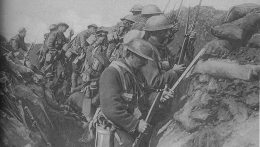 Shaving In The Trenches - A History Of Shaving Pt 1