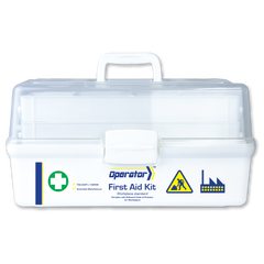 OPERATOR 5 Series Plastic Tacklebox First Aid Kit 42 x 21 x 22cm