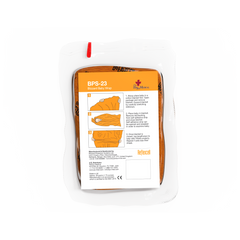 BLIZZARD Orange Baby Wrap 65 x 24cm