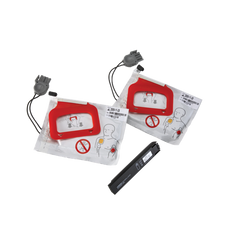 LIFEPAK CR Plus Charge-Pak with 2 Electrodes (11403-000001)