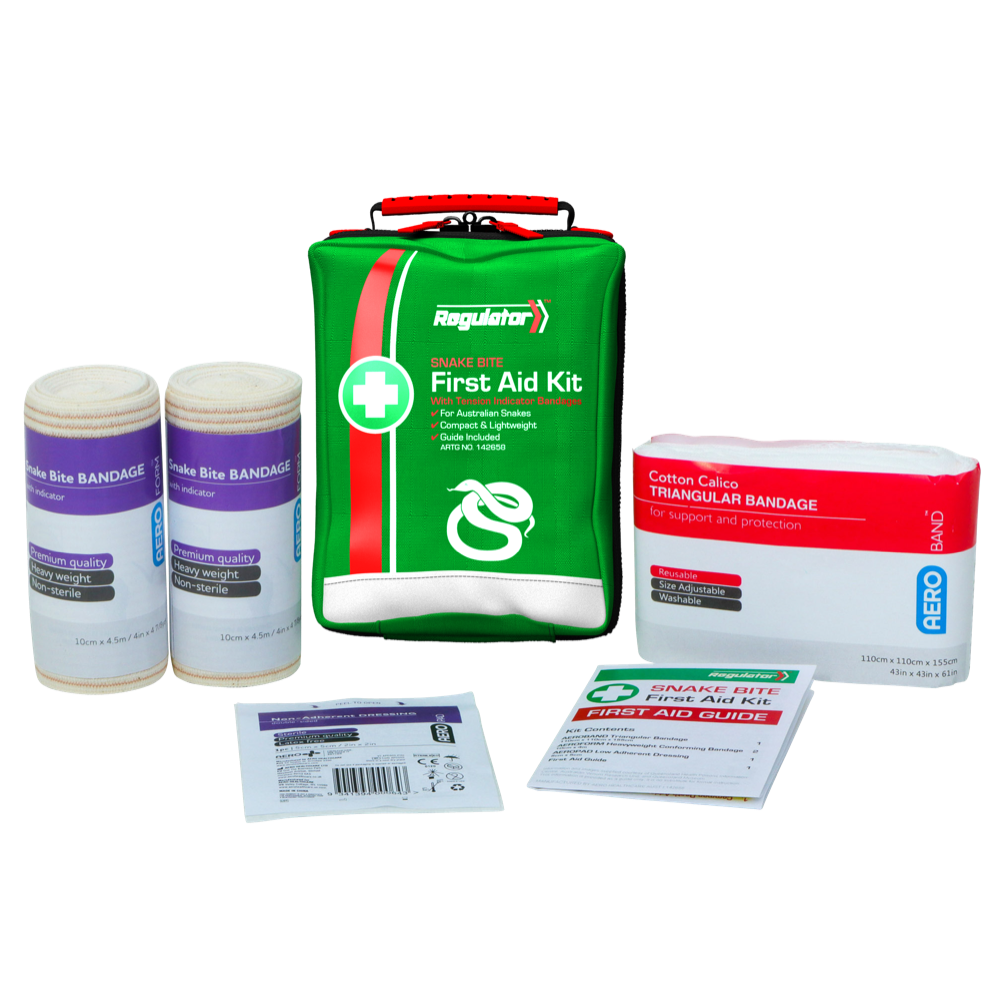 REGULATOR Snake Bite Kit 8 x 7 x 12cm